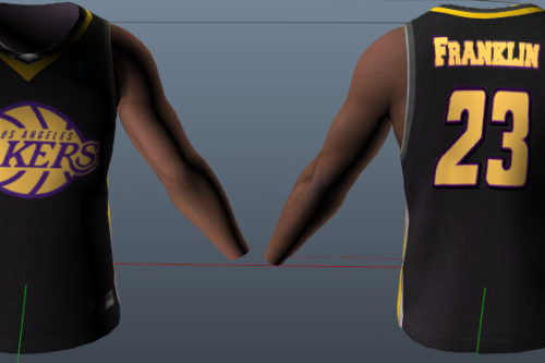 Lakers  jersey for Franklin 